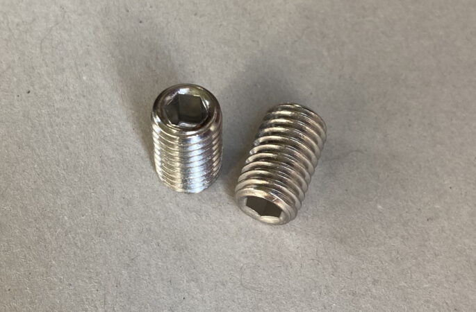 M12 Grub Screw