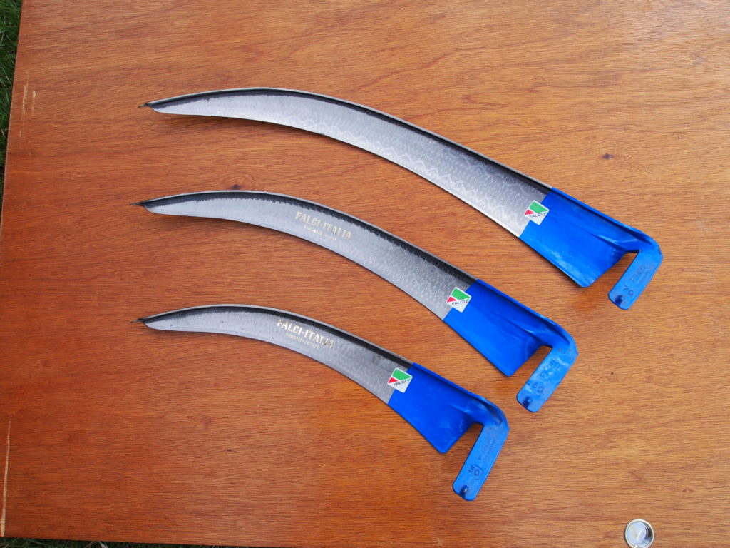 Falci 128 Grass / Trimming Blade Scythe Cymru