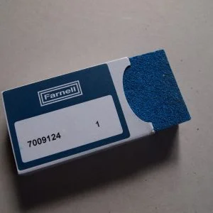 blue rubberised sanding block garryflex