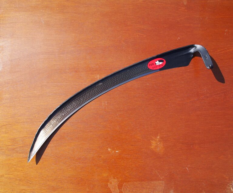 Minimum Scythe Set (grass blades) Scythe Cymru