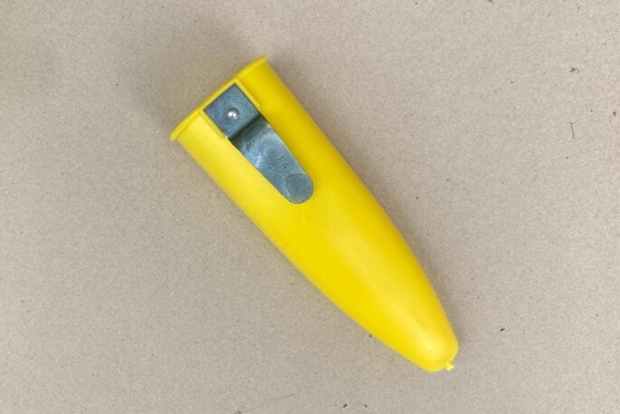 Stone sheath, plastic