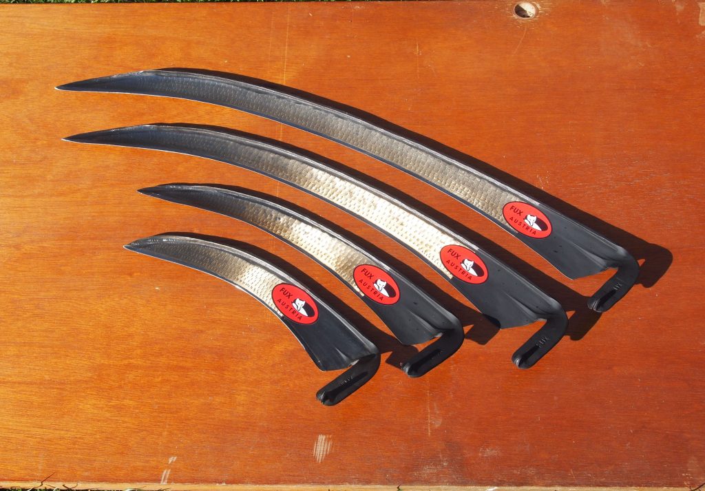 Grass Blade Luxor Scythe Cymru