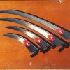 Luxor scythe blade selection