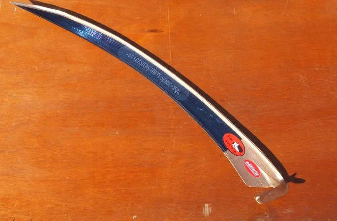 Rasierschnitt 95cm scythe blade