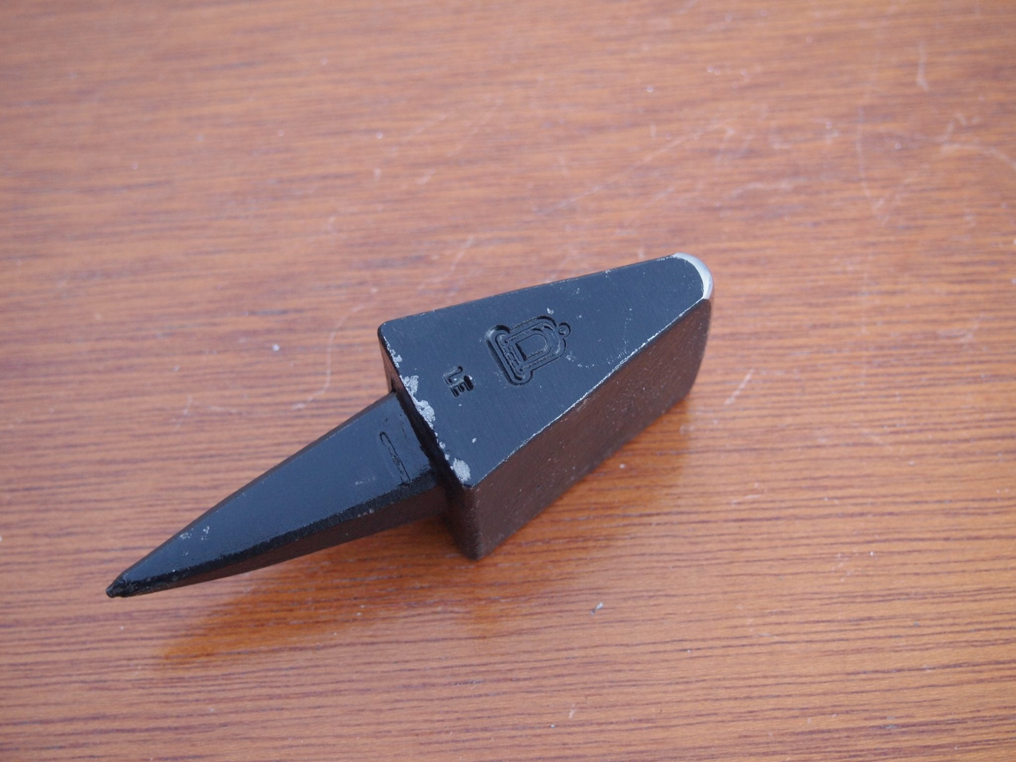 Picard Scythe Anvil - 1.102 Lb Wide Square Anvil For Tool Maintenance