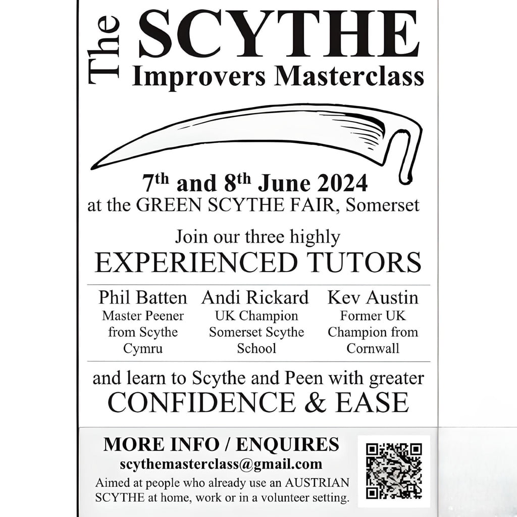 Scythe Improvers Masterclass POster