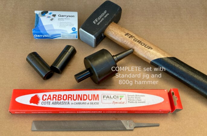 JIG Peening Set