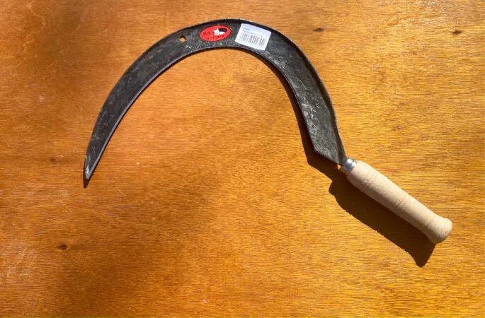 Right Handed Sickle