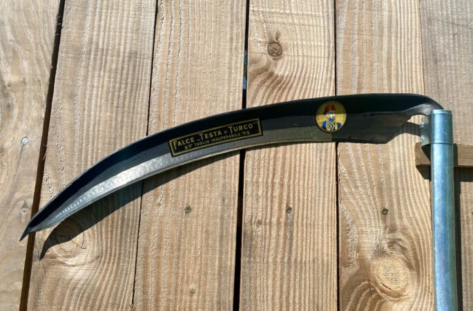 "Turk's Head" Union blade, 65cm (LIMITED NUMBER)