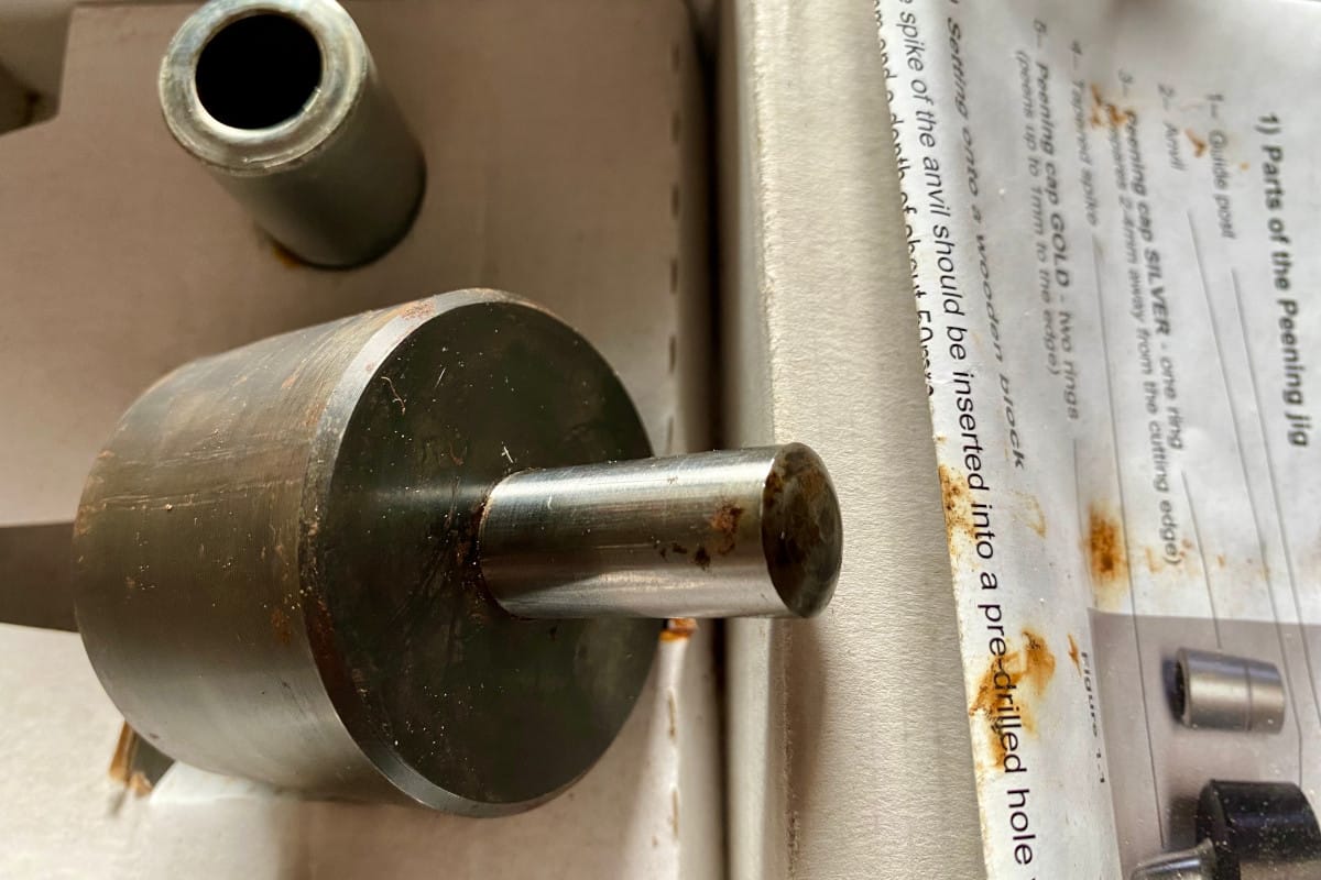 Fux Deluxe Peening Jig (EX-DISPLAY) - Image 11