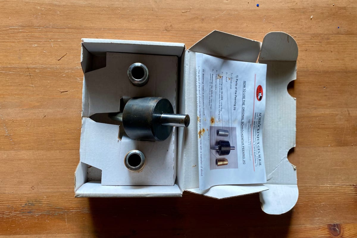 Fux Deluxe Peening Jig (EX-DISPLAY) - Image 12