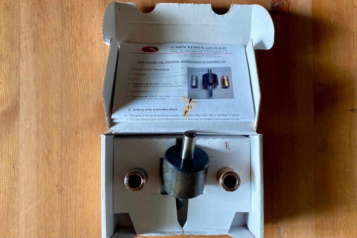 Fux Deluxe Peening Jig (EX-DISPLAY) - Image 8