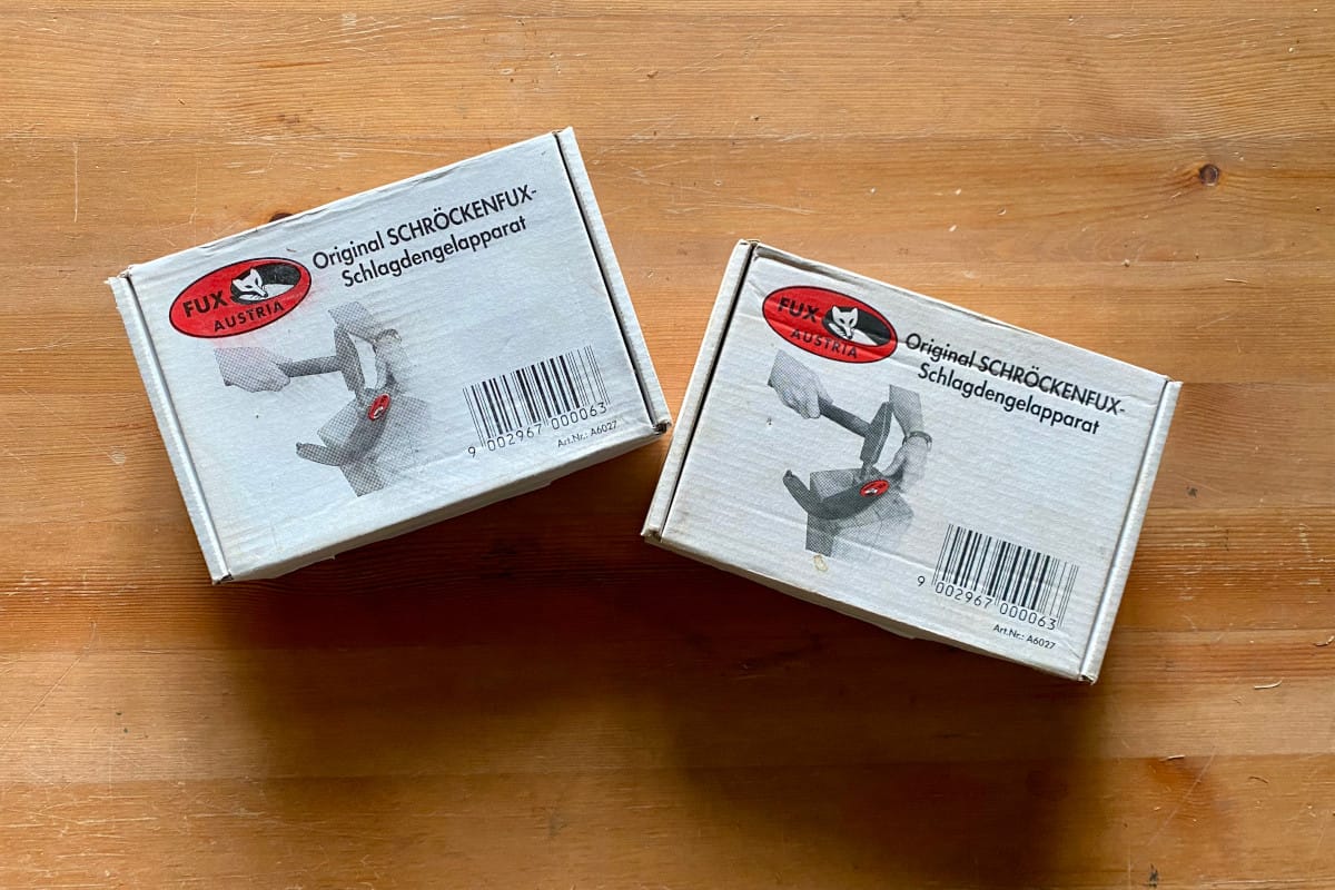 Fux Deluxe Peening Jig (EX-DISPLAY)