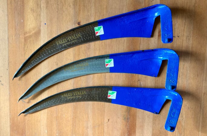 Falci 128 Grass / Trimming Blade (SECONDS)