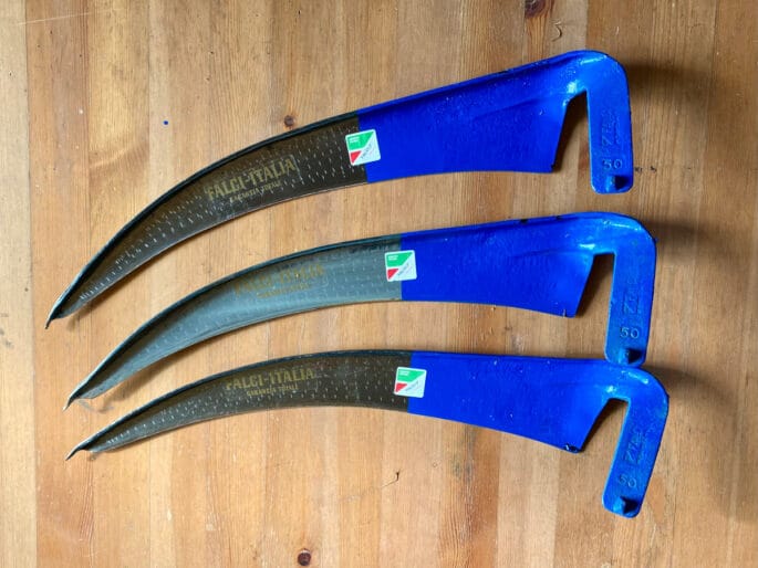 Falci 128 Grass / Trimming Blade (SECONDS)