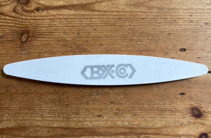 BARYONYX "ARCTIC FOX" Synthetic Sharpening stone