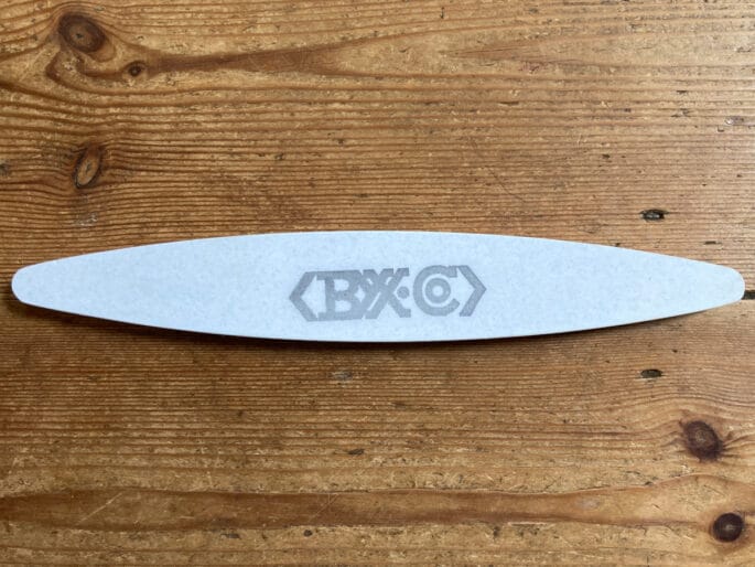 BARYONYX "ARCTIC FOX" Synthetic Sharpening stone