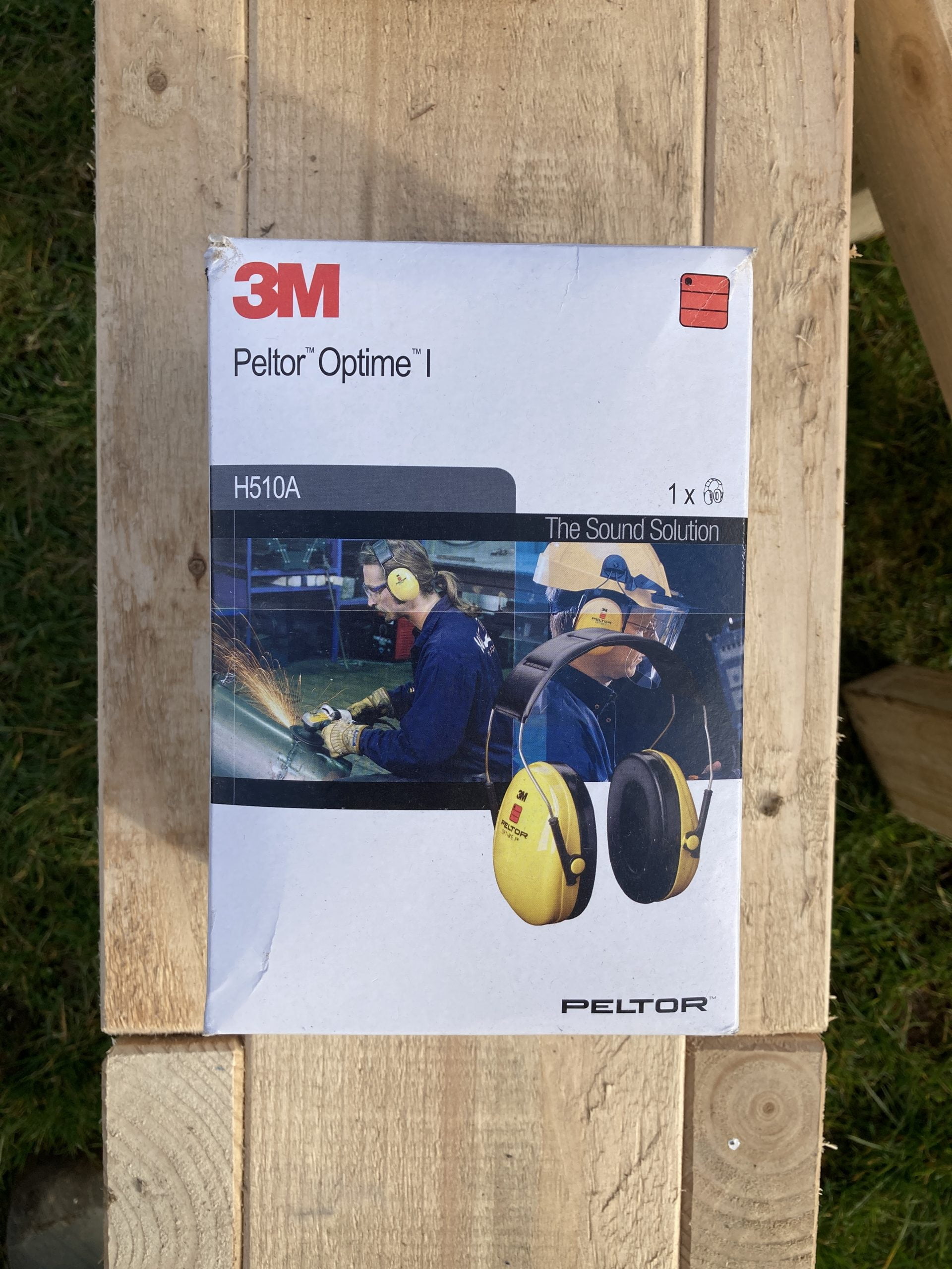 Peltor Optime 1 box front