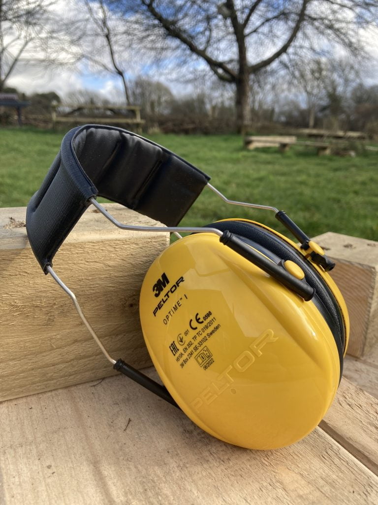 Ear Defenders Scythe Cymru